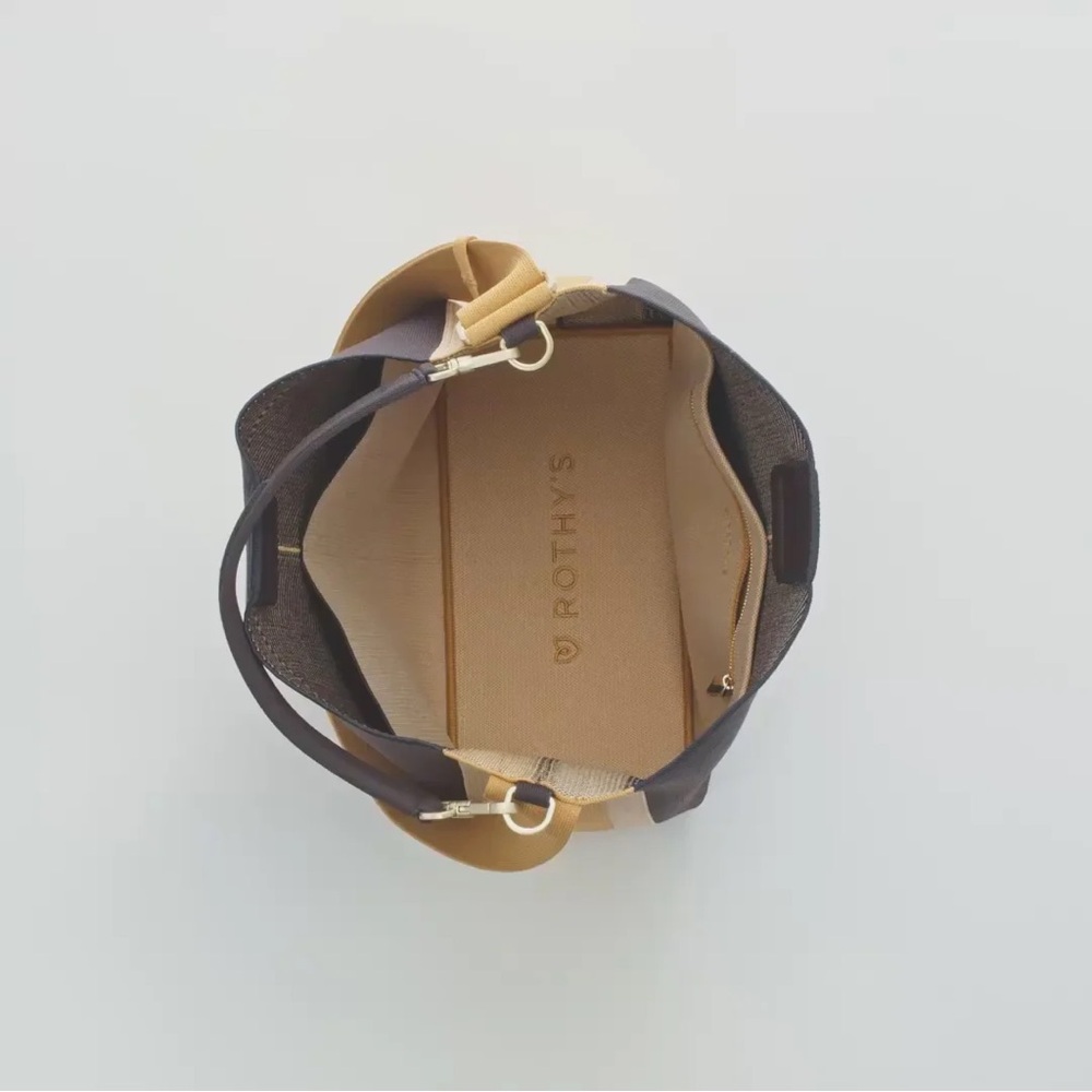 Rothy's Bucket Bag | Ink & Ivory - Picture 12 of 14